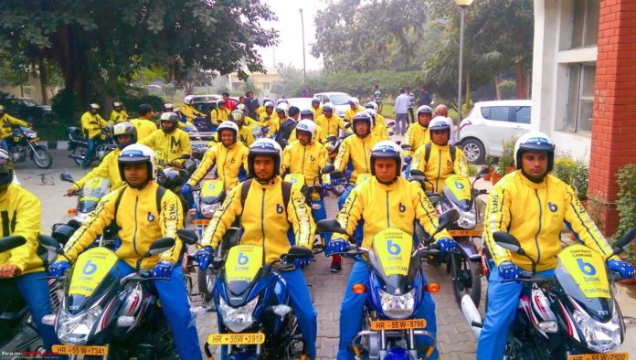 Bike Taxi - Rajarhat