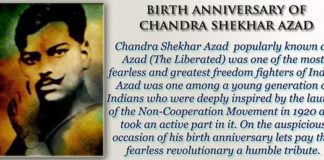 Chandra Shekhar Azad - Freedom Fighter
