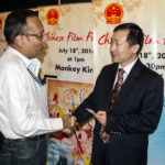 Chinese Consul General Kolkata & Suman Munshi Chief Editor IBG NEWS – Chinese Film Festival