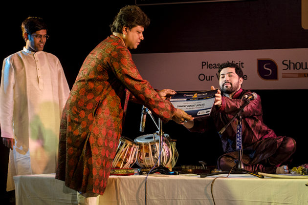 Showvelvet Baithak 2016 - Classical Music Kolkata