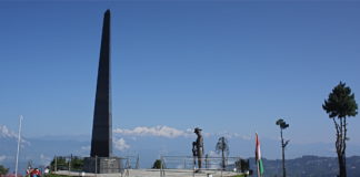 Darjeeling War Memorial - Batasia Loop,Darjeeling,