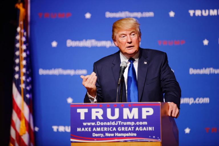 Donald Trump - US Presidential Candidate