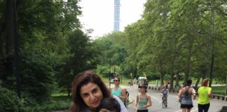 Farah Khan - New Your Central Park