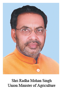 Radha Mohan Singh - Agriculture Minister