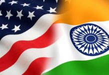 INDO USA FLAG
