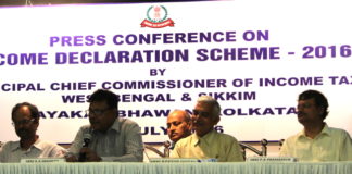 Income Tax - IDS 2016 Kolkata Press Meet