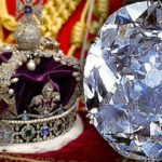 Indian Kohinoor Diamond - British Crown Jewel