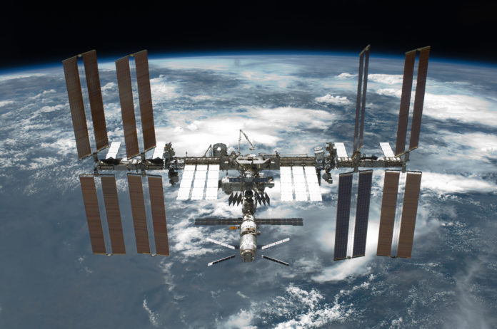 International Space Station - After Undocking