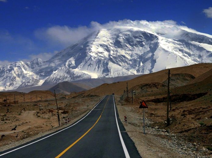 Karakoram Highway - Xingiang Region
