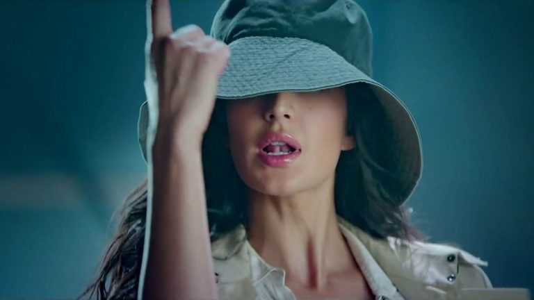 Katrina Kaif in Kamli song