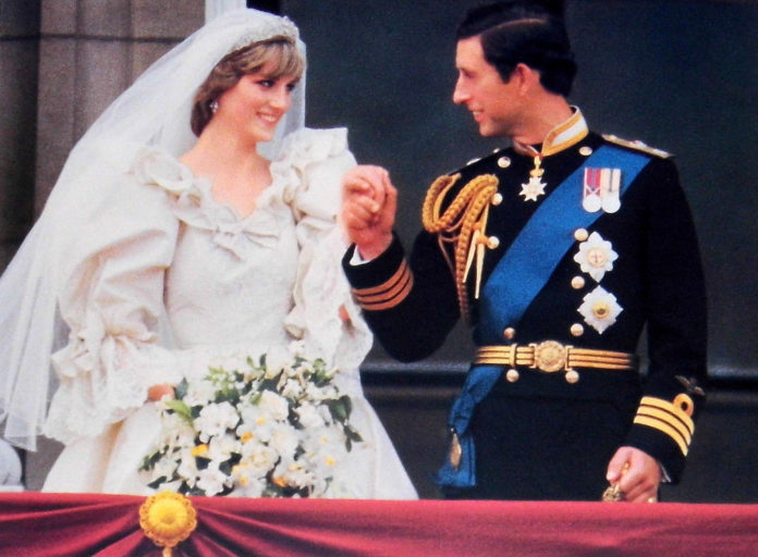 Lady Diana - Wedding