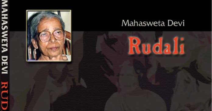MAHASWETA DEVI - Author of Rudali