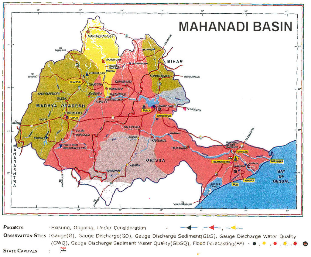 Mahanadi Basin