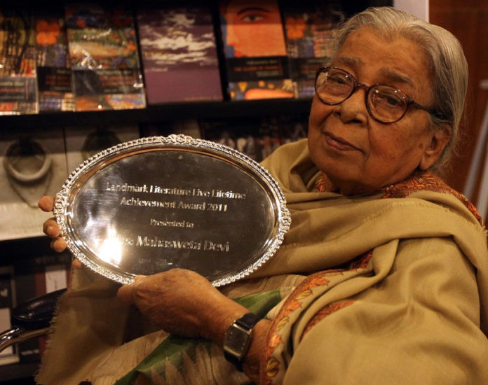 Mahasweta Devi - Award