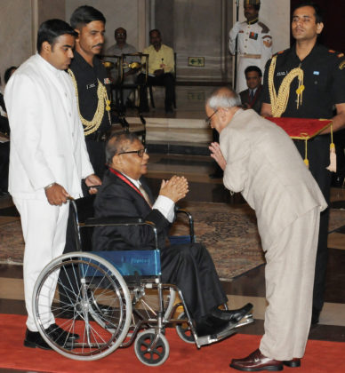 Moti Lal Singh - B C Roy Award 2009