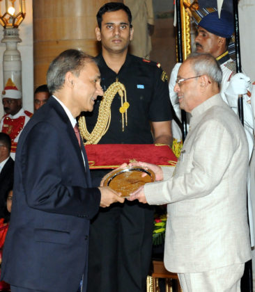 NC Munshi - B C Roy Award 2010