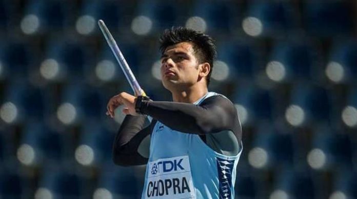 Neeraj Chopra - World Record Gold