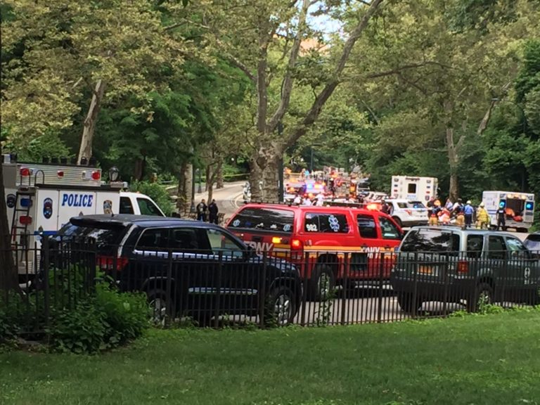 New York - Central Park Blast