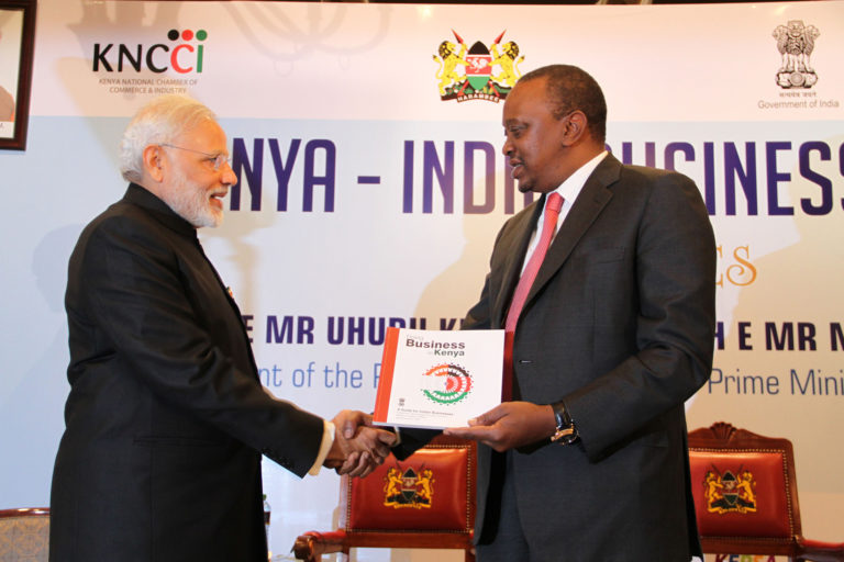 PM Modi - Kenya Business Meet 2