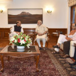 PM Modi - Meeting on Kashmir Unrest