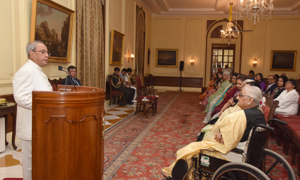 President Pranab Mukherjee - Book Release