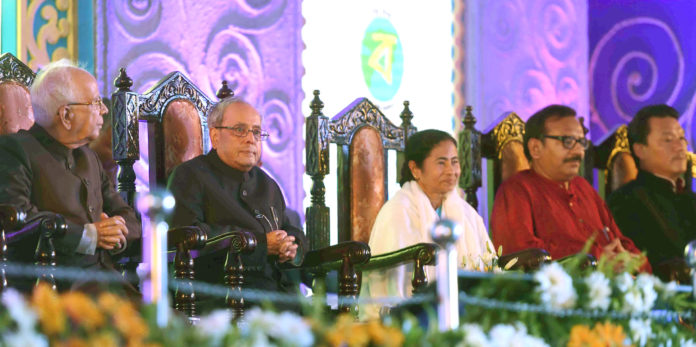 President Pranab Mukherjee - Darjeeling Visit