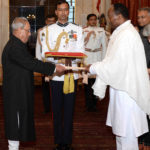 President Pranb Mukherjee  – Federal Democratic Republic of Ethiopia Ambassador