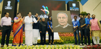 President Pranb Mukherjee - Skill India 2016