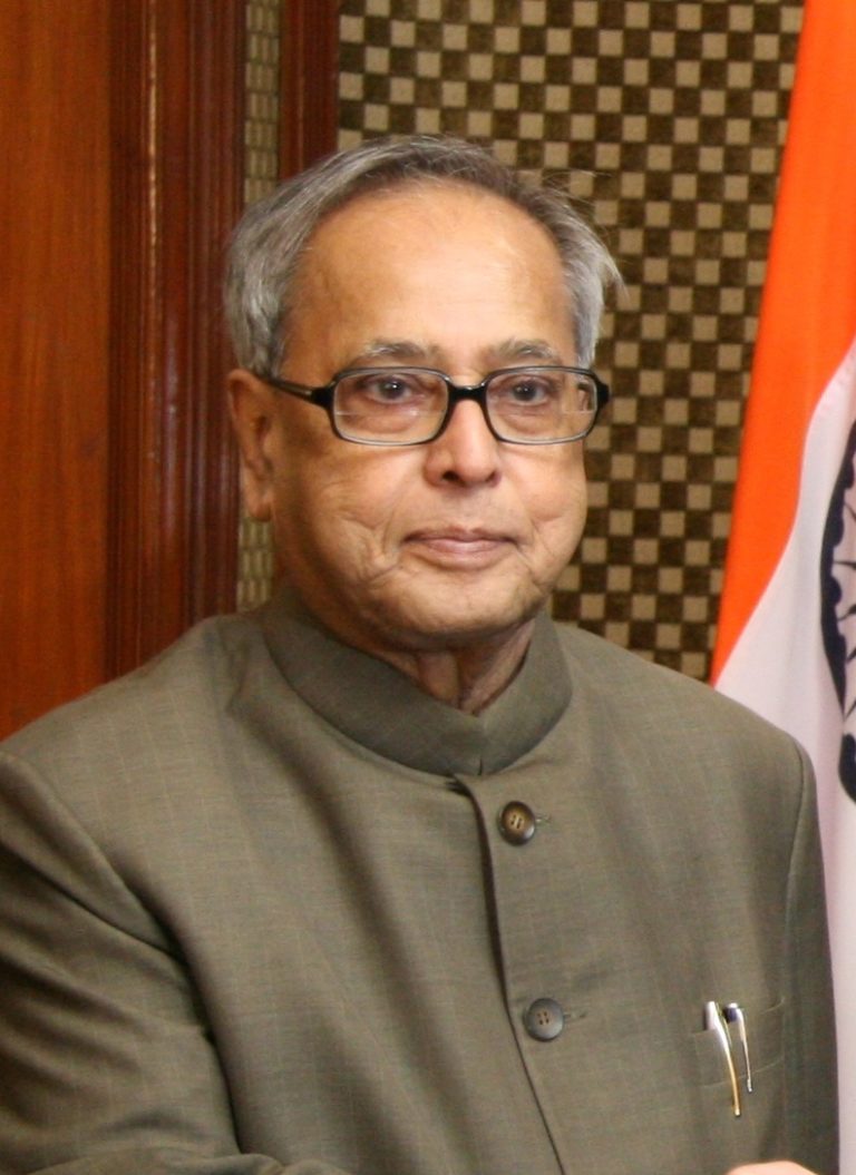 President of India - Pranab Mukherjee