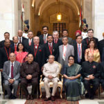 President of India – Pranab Mukherjee with BC Roy Awardee 2016