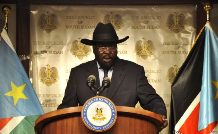 Salva Kiir - President South Sudan