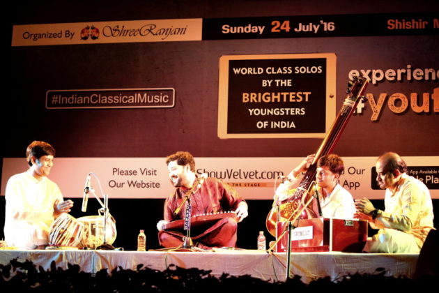 Showvelvet Baithak 2016 - Classical Music Kolkata
