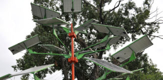 Solar Tree - CSIR