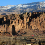 Sunrise of Bamyan Valley - Buddha in Afghanistan