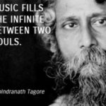 Tagore – Music fills the infinite