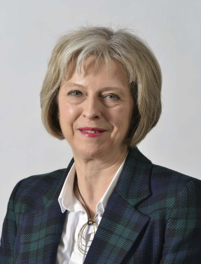 Theresa May - UK PM