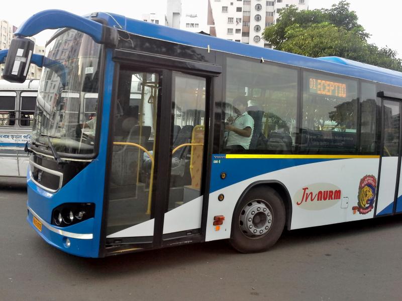 West Bengal - Bus and WBTC