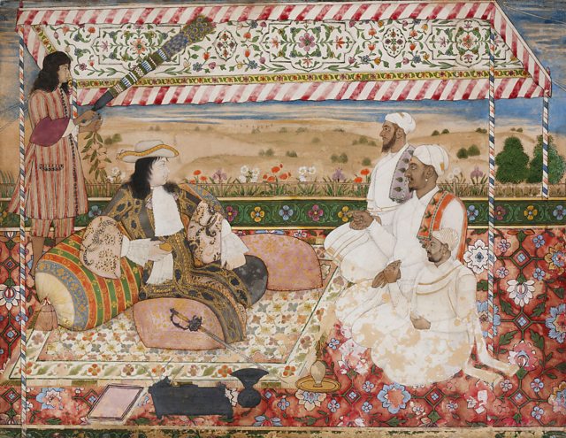 White Mughal
