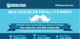 Arizona Milk Producers - Milk Your Selfie