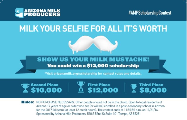 Arizona Milk Producers - Milk Your Selfie