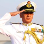 Admiral Sunil Lanba, Chief of the Naval Staff - Indian Navy