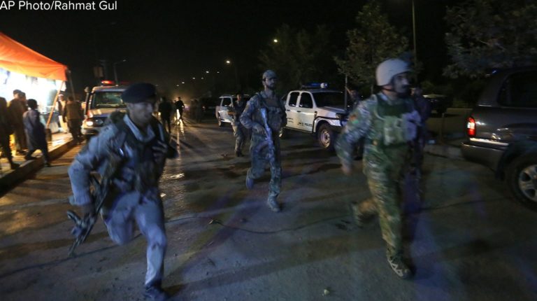 American University of Afghanistan - Kabul Attack