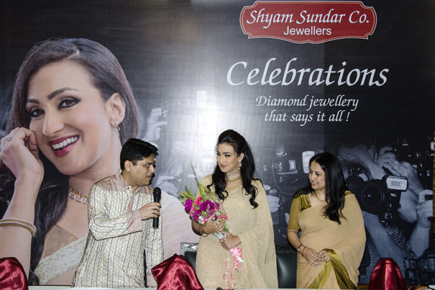 Rituparna Sengupta - Shyam Sundar Co Jewellers Photo By Subhasis Ghosh