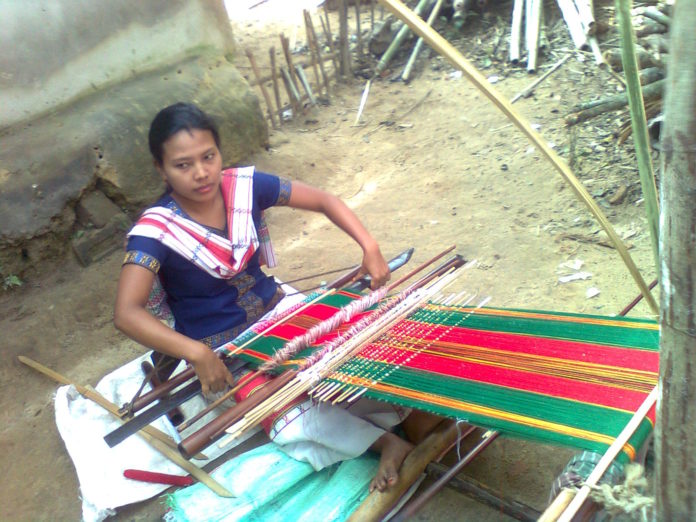 Handloom - Tripura India