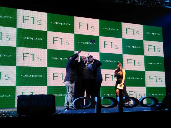 Oppo F1S Launch at Kolkata