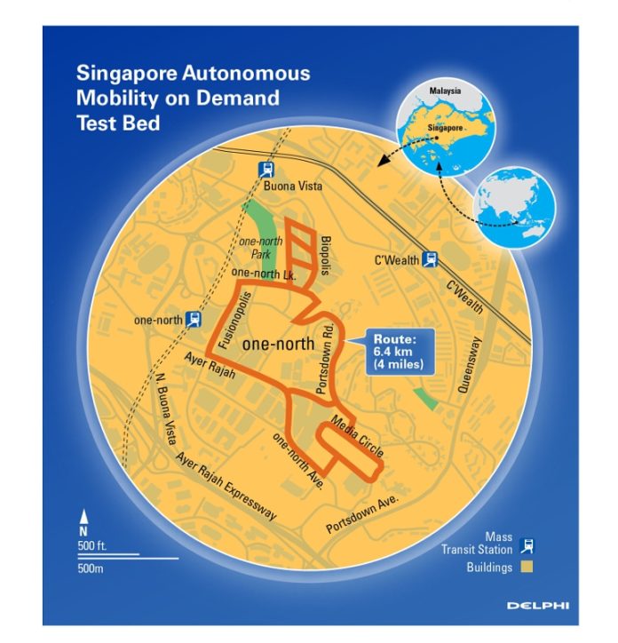 Delphi-AMoD-Test-Bed-Map