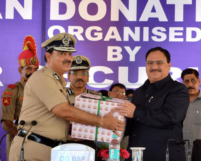 Organ Donation By BSF - India