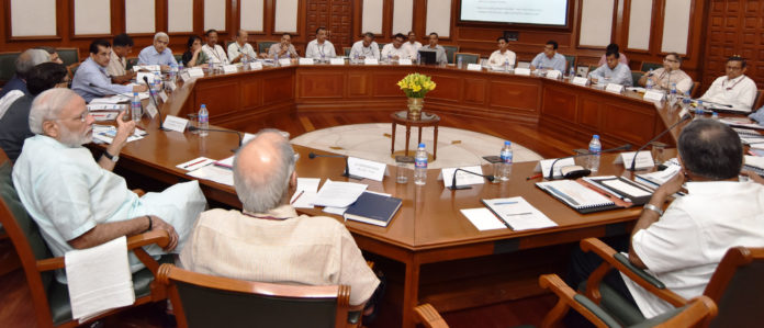 PM Modi - Niti Ayoug Meeting