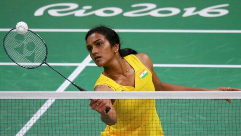 PV Sindhu - Badminton India