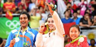 PV Sindhu Silver Medal in Badminton Rio Olympics 2016 - India